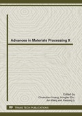 Cover: Advances in Materials Processing X - Trans Tech Publications Ltd