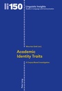 Cover: Academic Identity Traits - Peter Lang Verlag