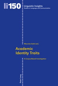 Abbildung von: Academic Identity Traits - Peter Lang Verlag