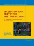 Cover: Stagnation and Drift in the Western Balkans - Peter Lang Verlag