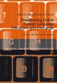 Abbildung von: Researching Online Foreign Language Interaction and Exchange - Peter Lang Verlag
