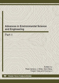 Enlarge image Cover: Advances in Environmental Science and Engineering - Trans Tech