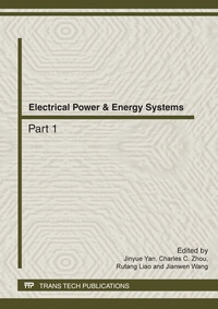 Enlarge image Cover: Electrical Power & Energy Systems - Trans Tech