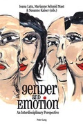 Cover: Gender and Emotion - Peter Lang Verlag