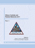 Cover: Silicon Carbide and Related Materials 2011 - Trans Tech