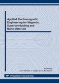 Cover: Applied Electromagnetic Engineering for Magnetic, Superconducting and Nano Materials - Trans Tech Publications Ltd