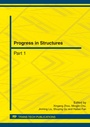 Cover: Progress in Structures - Trans Tech