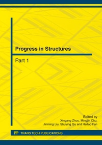Enlarge image Cover: Progress in Structures - Trans Tech