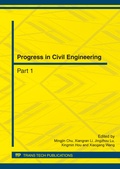 Cover: Progress in Civil Engineering - Trans Tech