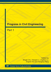Enlarge image Cover: Progress in Civil Engineering - Trans Tech
