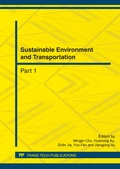 Cover: Sustainable Environment and Transportation - Trans Tech