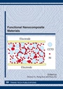 Cover: Functional Nanocomposite Materials - Trans Tech Publications Ltd