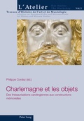 Cover: Charlemagne et les objets - Peter Lang Verlag