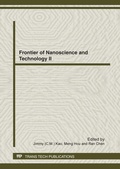 Cover: Frontier of Nanoscience and Technology II - Trans Tech Publications Ltd