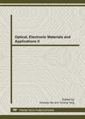 Cover: Optical, Electronic Materials and Applications II - Trans Tech Publications Ltd