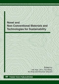 Cover: Novel and Non-Conventional Materials and Technologies for Sustainability - Trans Tech Publications Ltd