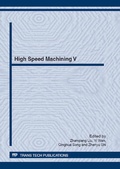 Cover: High Speed Machining V - Trans Tech Publications Ltd