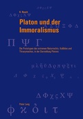 Cover: Platon und der Immoralismus - Peter Lang Verlag