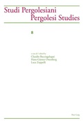 Cover: Studi Pergolesiani- Pergolesi Studies - Peter Lang Verlag