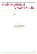 Cover: Studi Pergolesiani- Pergolesi Studies - Peter Lang Verlag