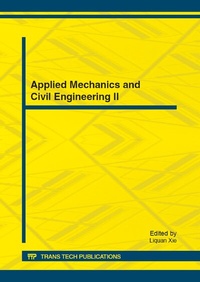 Abbildung von: Applied Mechanics and Civil Engineering II - Trans Tech