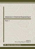 Cover: Advances in Chemical Engineering II - Trans Tech