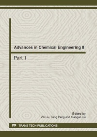Enlarge image Cover: Advances in Chemical Engineering II - Trans Tech