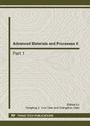 Cover: Advanced Materials and Processes II - Trans Tech