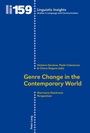 Cover: Genre Change in the Contemporary World - Peter Lang Verlag