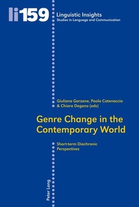 Enlarge image Cover: Genre Change in the Contemporary World - Peter Lang Verlag