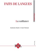 Cover: Faits de Langues. Vol. 39 - 1/2012 - Peter Lang Verlag