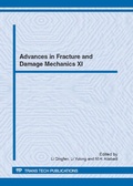 Cover: Advances in Fracture and Damage Mechanics XI - Trans Tech Publications Ltd