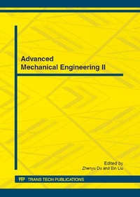 Enlarge image Cover: Advanced Mechanical Engineering II - Trans Tech Publications Ltd