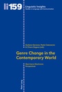Cover: Genre Change in the Contemporary World - Peter Lang Verlag
