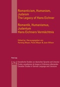 Cover: Romanticism, Humanism, Judaism- Romantik, Humanismus, Judentum - Peter Lang Verlag