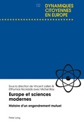 Cover: Europe et sciences modernes - Peter Lang Verlag