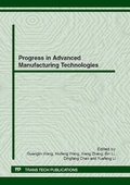 Cover: Progress in Advanced Manufacturing Technologies - Trans Tech Publications Ltd