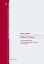Cover: Diskrete Praesenz - Peter Lang Verlag