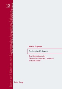 Enlarge image Cover: Diskrete Praesenz - Peter Lang Verlag