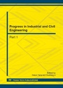 Cover: Progress in Industrial and Civil Engineering - Trans Tech