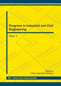 Enlarge image Cover: Progress in Industrial and Civil Engineering - Trans Tech