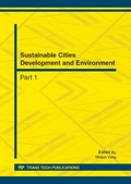 Cover: Sustainable Cities Development and Environment - Trans Tech
