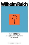 Cover: Genitality in the Theory and Therapy of Neurosis - Farrar, Straus and Giroux