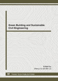 Enlarge image Cover: Green Building and Sustainable Civil Engineering - Trans Tech Publications Ltd