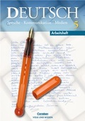 Cover: Deutsch: Sprache - Kommunikation - Medien - Aktuelle Ausgabe / 5. Schuljahr - Arbeitsheft - Volk und Wissen Verlag