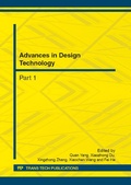 Cover: Advances in Design Technology - Trans Tech