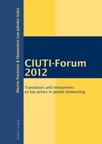 Enlarge image Cover: CIUTI-Forum 2012 - Peter Lang Verlag