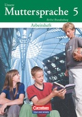 Cover: Unsere Muttersprache - Grundschule Berlin und Brandenburg 2004 - 5. Schuljahr - Volk und Wissen Verlag