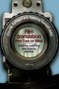 Cover: Film translation from East to West - Peter Lang Verlag