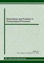 Cover: Deformation and Fracture in Technological Processes - Trans Tech Publications Ltd
